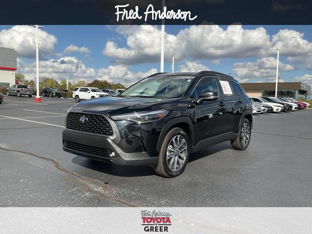 2023 toyota corolla cross xle
