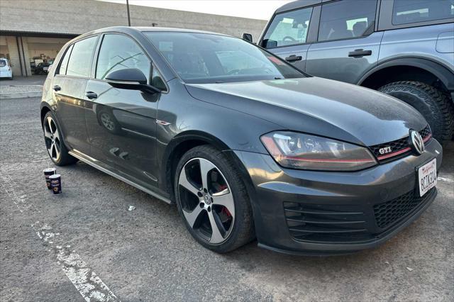 2016 volkswagen golf gti 2.0t se 4-door