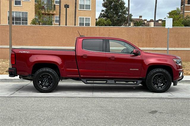 2020 chevrolet colorado lt