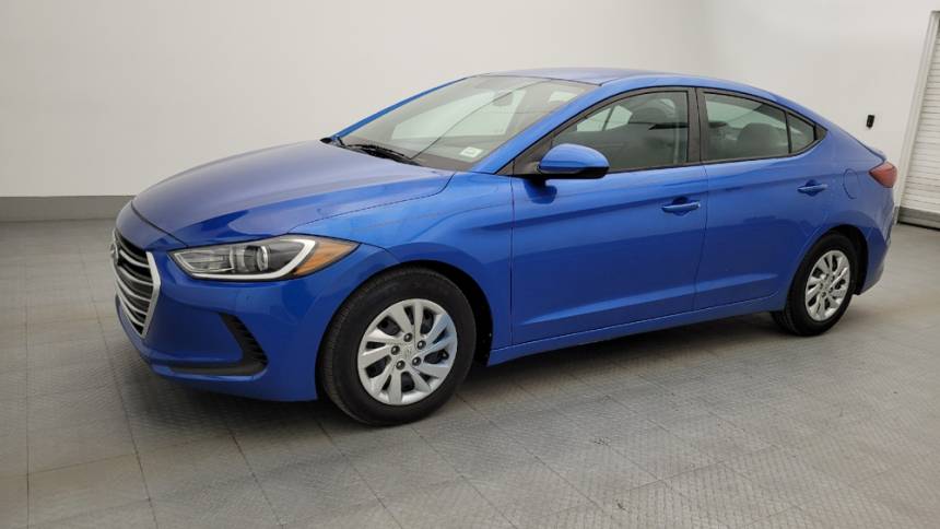 2017 hyundai elantra se