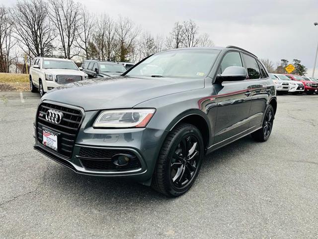 2016 audi sq5 3.0t premium plus