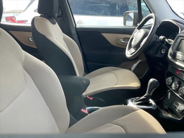 2015 jeep renegade sport