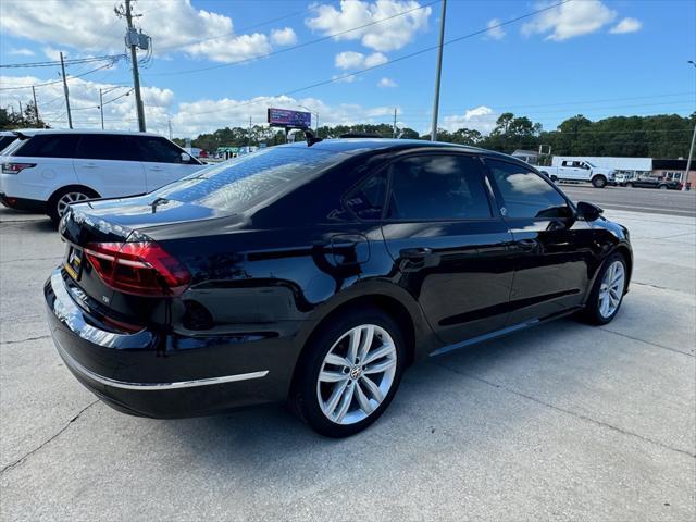 2019 volkswagen passat 2.0t wolfsburg edition