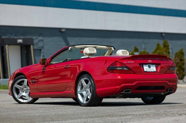 2009 mercedes-benz sl-class sl 550 2dr convertible