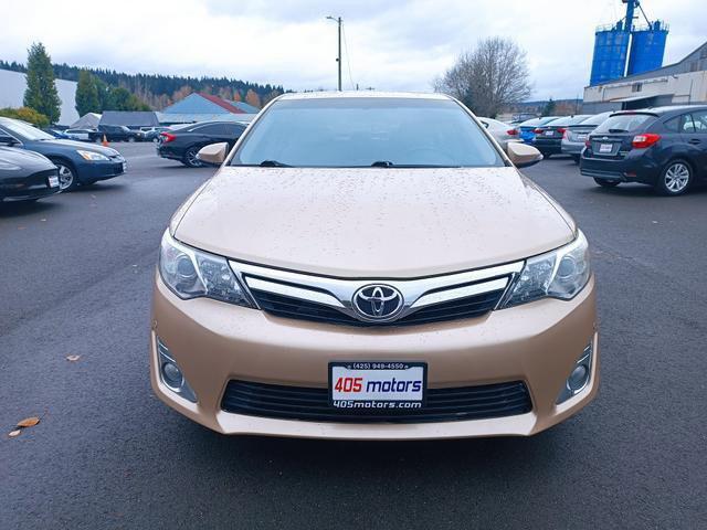 2012 toyota camry xle