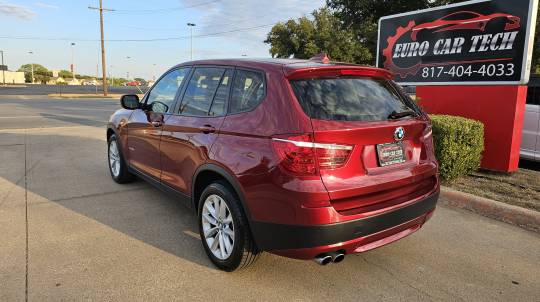 2014 BMW X3