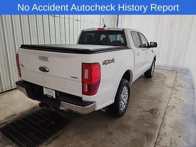 2019 ford ranger lariat