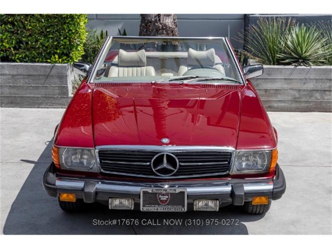 1978 mercedes-benz 450sl in beverly hills, california