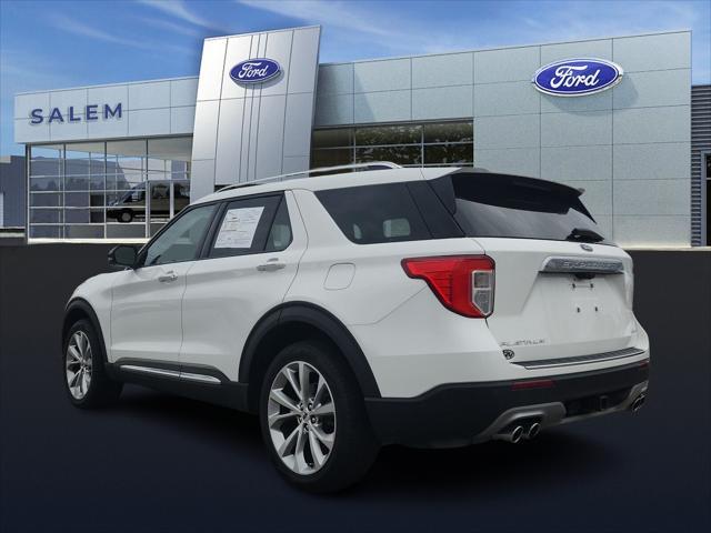 2021 ford explorer platinum