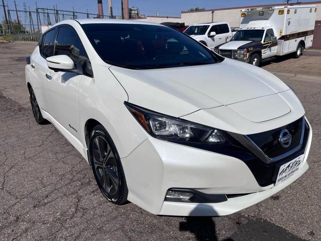 2018 nissan leaf sl