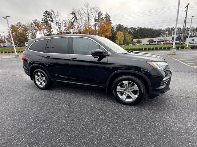 2017 honda pilot ex-l
