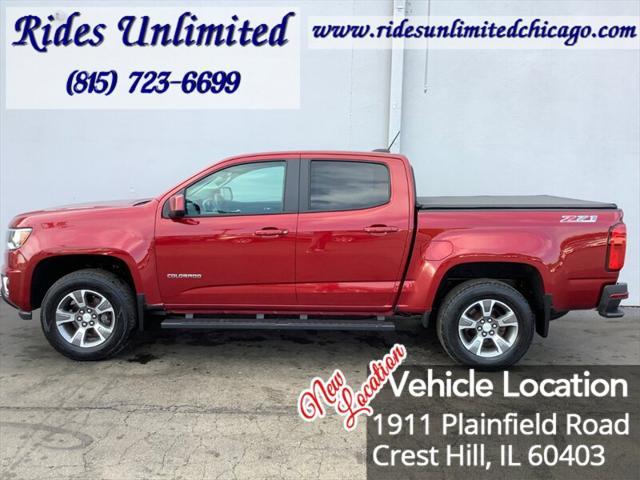 2017 chevrolet colorado z71