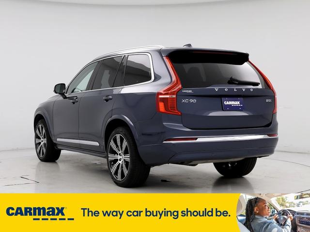 2024 volvo xc90 b5 plus bright theme