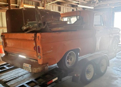 1966 chevrolet c10-k10 for sale in california by owner