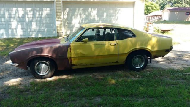 1972 grabber maverick