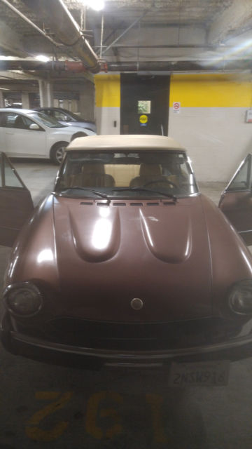 1981 fiat spider 124