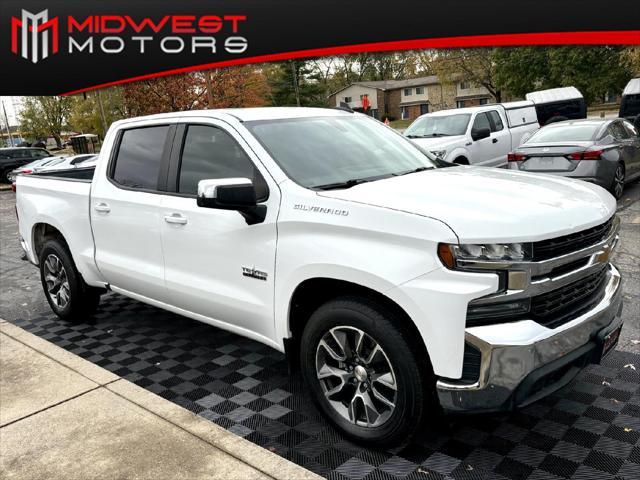 2020 chevrolet silverado 1500 lt
