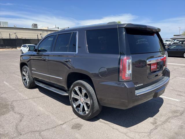2017 gmc yukon denali