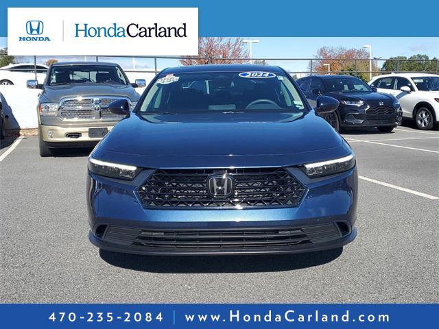 2024 honda accord ex 1.5t