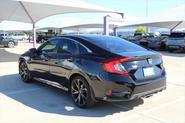 2019 honda civic sport