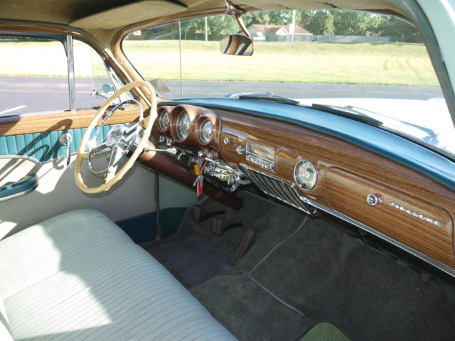 1953 desoto firedome v-8 sedan