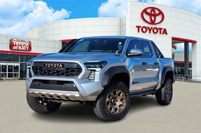 2024 toyota tacoma hybrid trailhunter