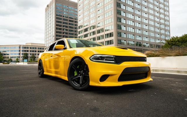 2017 dodge charger srt hellcat