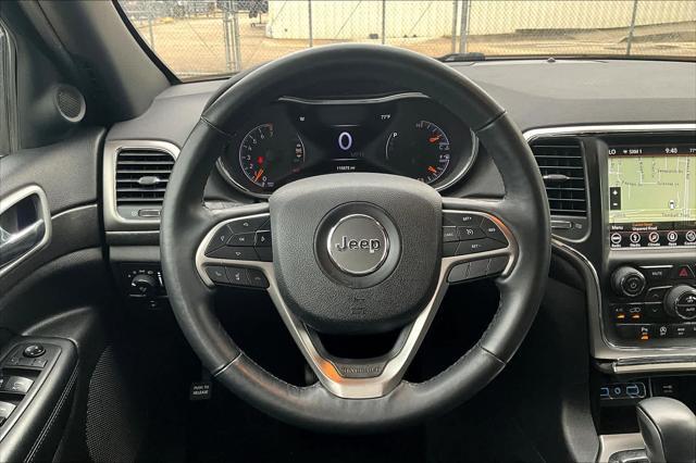 2018 jeep grand cherokee altitude