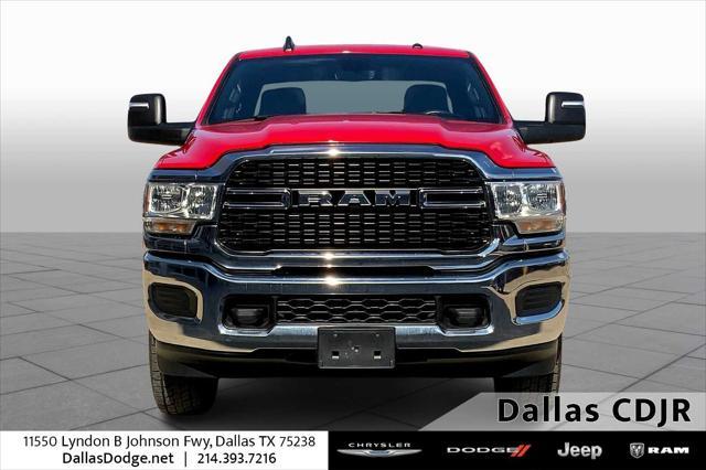 2023 ram 3500 big horn crew cab 4x4 8 box