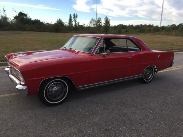 true 118 super sport 1966 chevy ii ss nova 283 powerglide auto nice!! original!