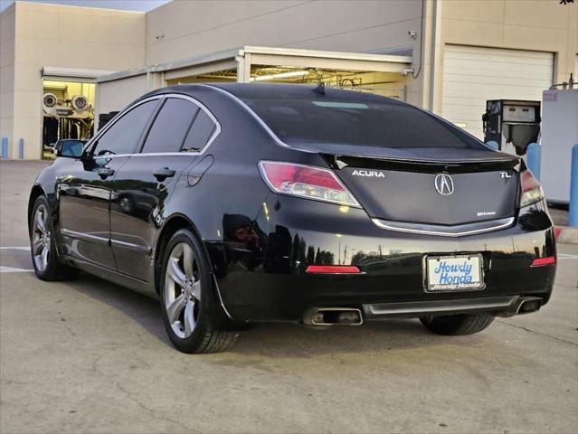 2012 acura tl technology