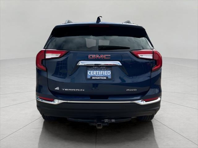 2022 gmc terrain slt
