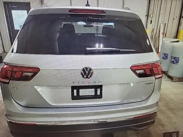 2024 volkswagen tiguan 2.0t se 4motion