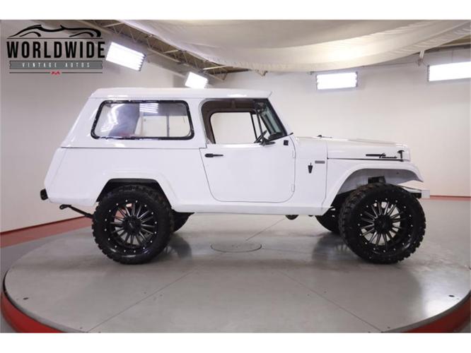 1967 jeep jeepster commando in denver, colorado
