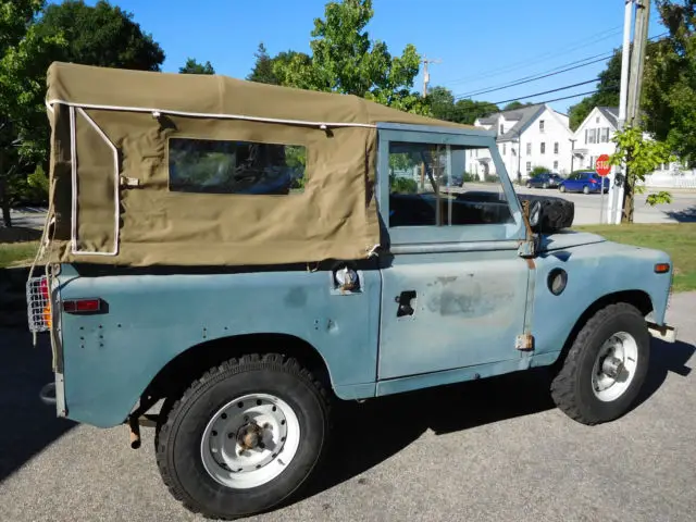 1972 land rover land rover base sport utility 2-door 2.3l