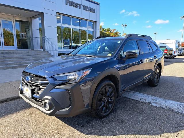 2024 subaru outback onyx edition xt