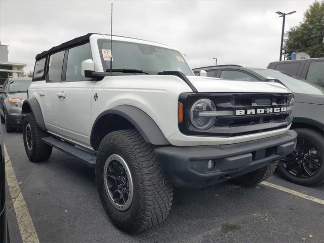 2021 ford bronco outer banks