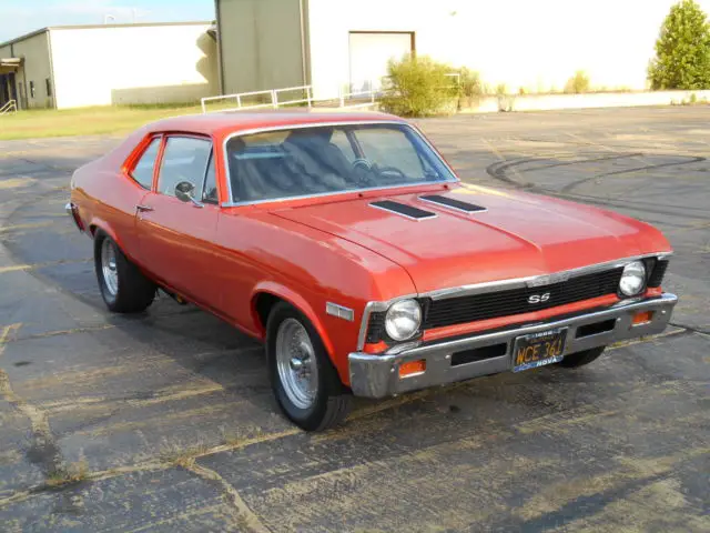 1968 ss chevy ii nova