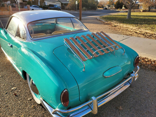 1960 volkswagen karmann ghia fully restored "one year model"