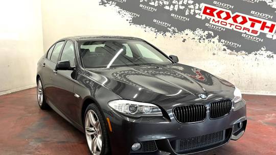 2013 BMW 5 series