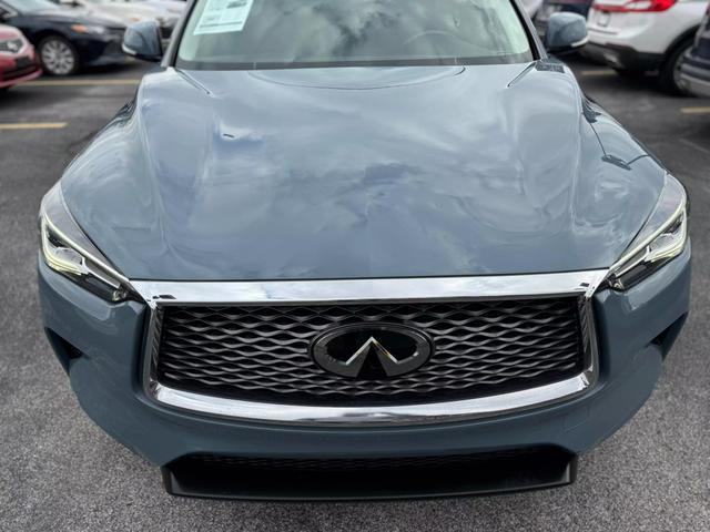 2022 infiniti qx50 luxe