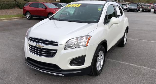 2016 chevrolet trax lt