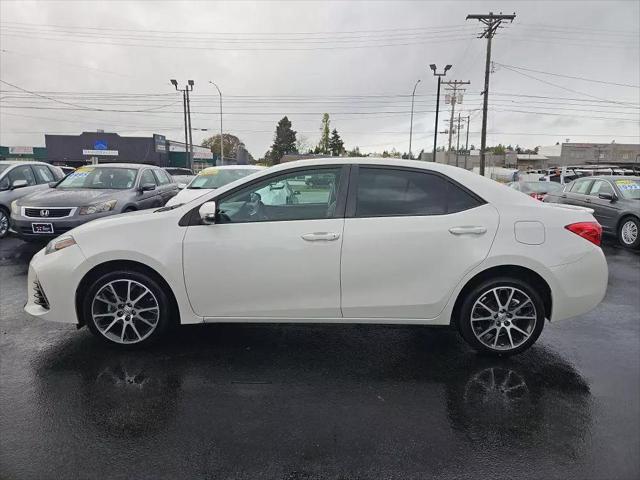 2017 toyota corolla se