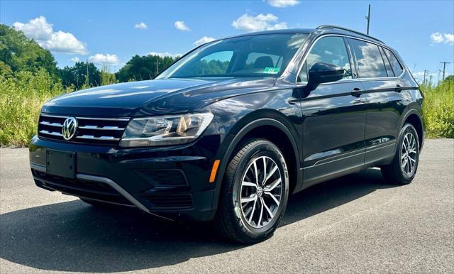 2019 volkswagen tiguan 2.0t se 4motion