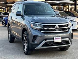 2021 Volkswagen Atlas se