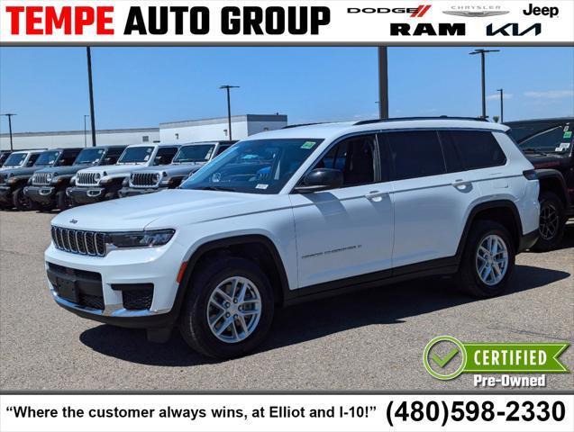 2023 jeep grand cherokee l laredo 4x2