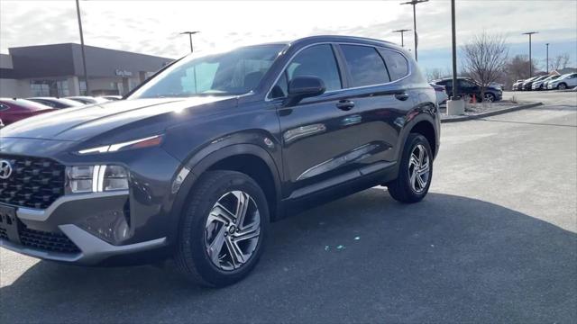 2021 hyundai santa fe se