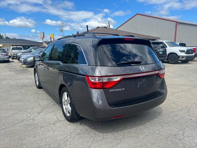 2012 honda odyssey touring