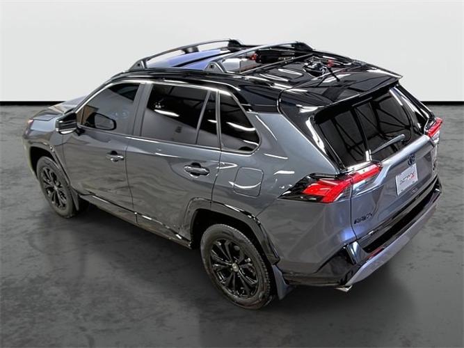 used 2024 toyota rav4 hybrid xse
