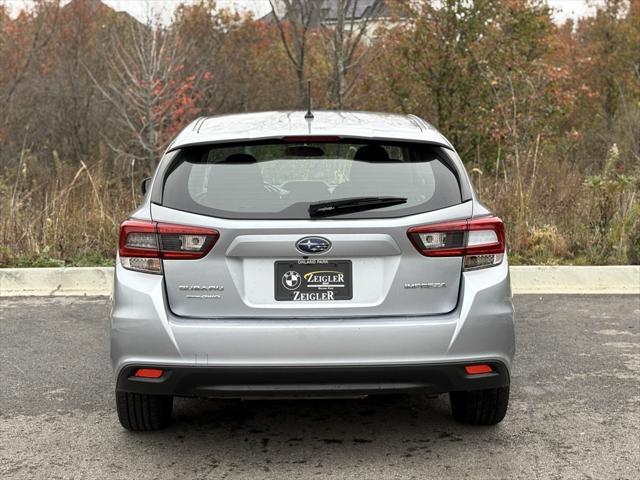 2022 subaru impreza base